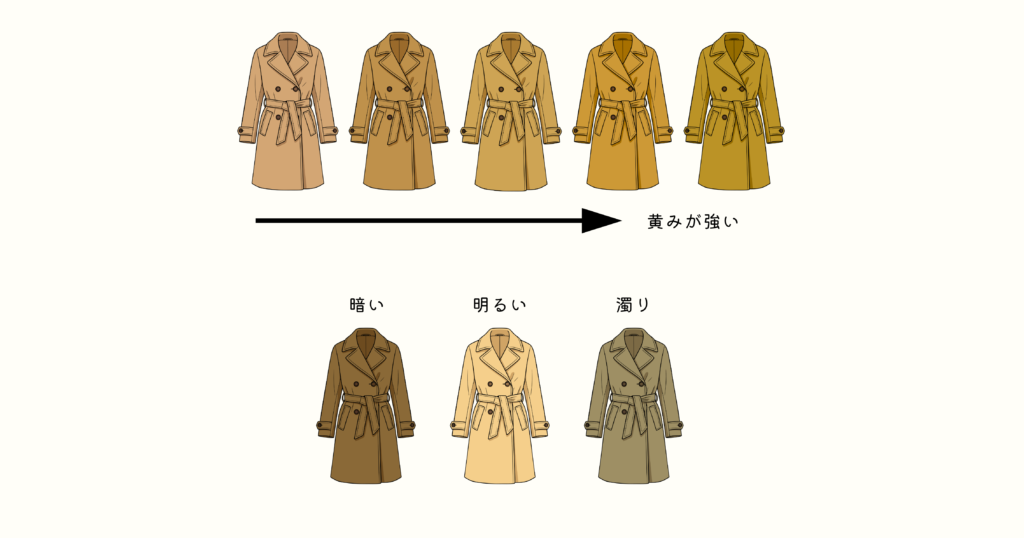 キャメルにも色々